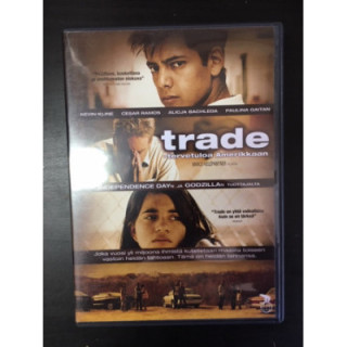 Trade - Tervetuloa Amerikkaan DVD (VG+/M-) -draama-