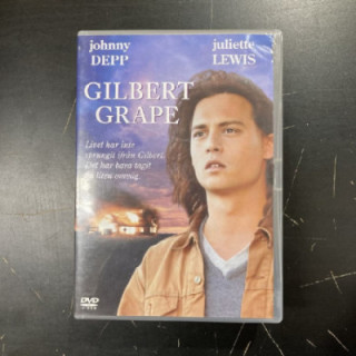Gilbert Grape DVD (M-/VG+) -draama-