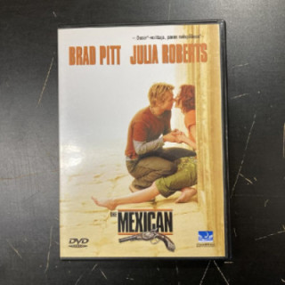 Mexican DVD (VG+/M-) -komedia-