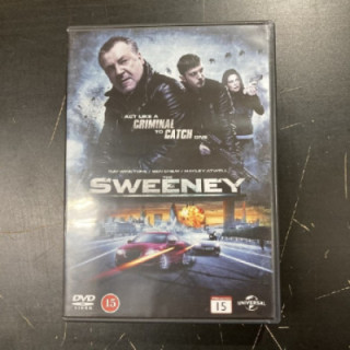 Sweeney DVD (M-/M-) -toiminta-