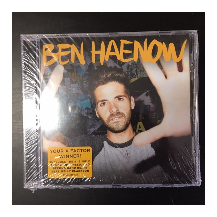 Ben Haenow - Ben Haenow CD (avaamaton) -pop-