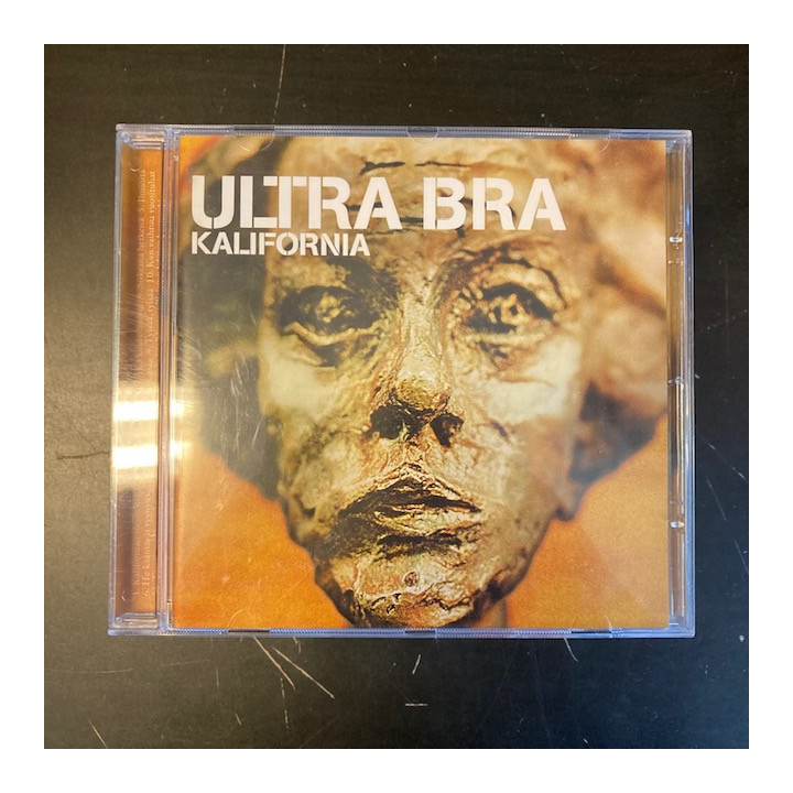 Ultra Bra - Kalifornia CD (VG+/M-) -pop rock-