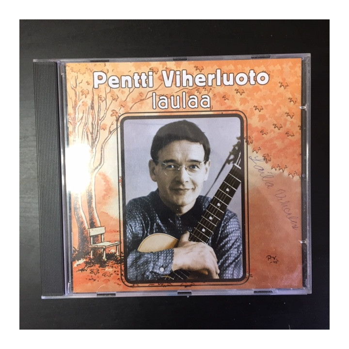 Pentti Viherluoto - Pentti Viherluoto Laulaa CD (M-/VG+) -iskelmä-