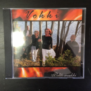 Vokki - Polttomerkki CD (M-/M-) -folk-