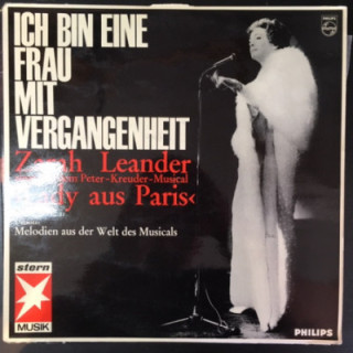Zarah Leander - Ich Bin Eine Frau Mit Vergangenheit LP (VG+/VG+) -pop-