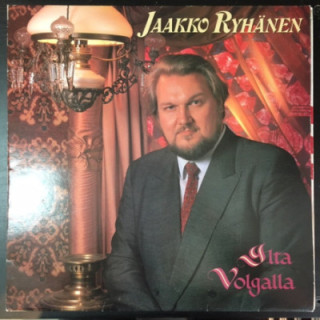 Jaakko Ryhänen - Ilta Volgalla LP (VG-VG+/VG+) -iskelmä-