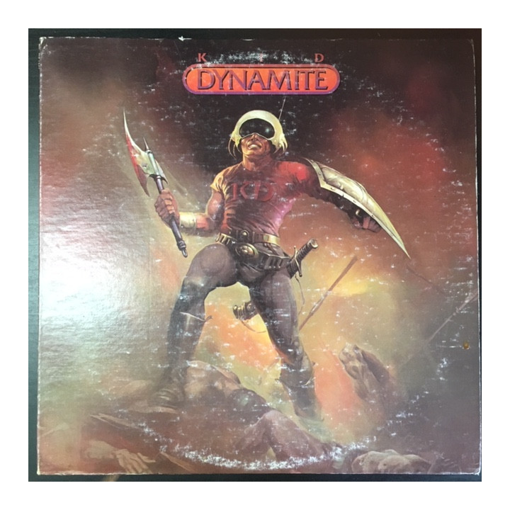 Kid Dynamite - Kid Dynamite LP (VG+-M-/VG) -hard rock-