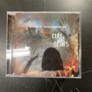 Lost Division - Cuts And Scars CD (M-/M-) -hard rock-