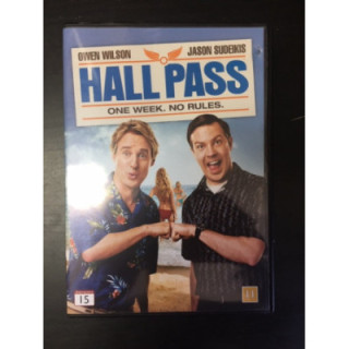 Hall Pass - Lupa rellestää DVD (M-/M-) -komedia-