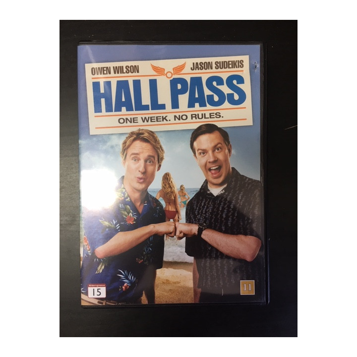 Hall Pass - Lupa rellestää DVD (M-/M-) -komedia-