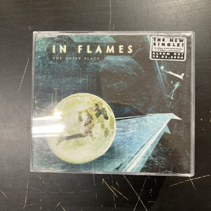 In Flames - The Quiet Place CDS (M-/M-) -melodic death metal-