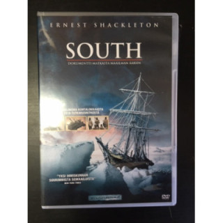 South - dokumentti matkasta maailman ääriin DVD (VG+/M-) -dokumentti-