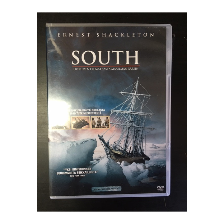South - dokumentti matkasta maailman ääriin DVD (VG+/M-) -dokumentti-
