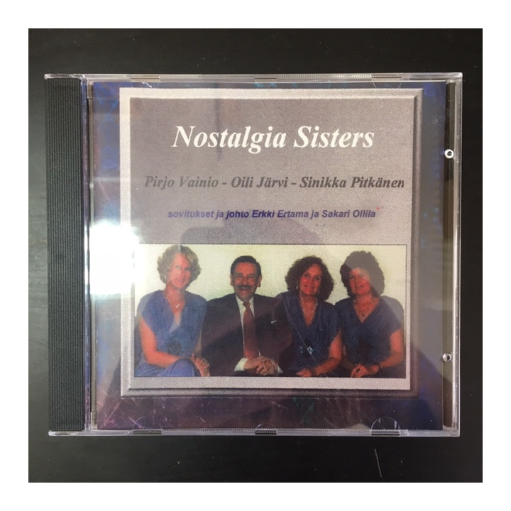 Nostalgia Sisters - Nostalgia Sisters CD (VG+/M-) -iskelmä-