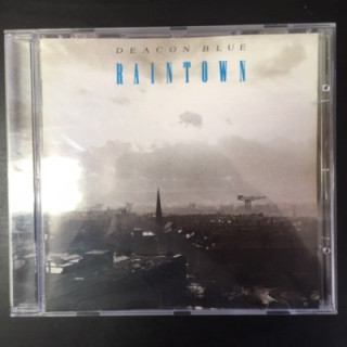 Deacon Blue - Raintown CD (VG/M-) -pop rock-