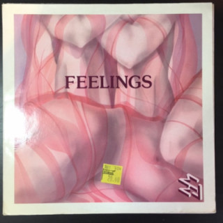 Alain Debray - Feelings LP (VG+-M-/VG+) -smooth jazz-