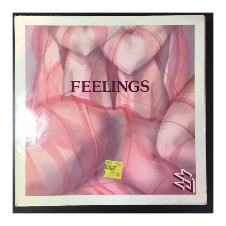 Alain Debray - Feelings LP (VG+-M-/VG+) -smooth jazz-