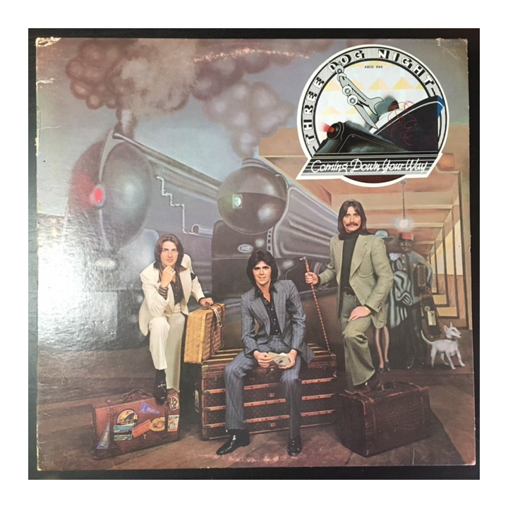 Three Dog Night - Coming Down Your Way LP (VG+-M-/VG+) -soft rock-