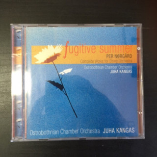 Norgård - Fugitive Summer (Complete Works For String Orchestra) CD (VG+/M-) -klassinen-