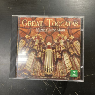 Marie-Claire Alain - Great Toccatas CD (VG+/M-) -klassinen-