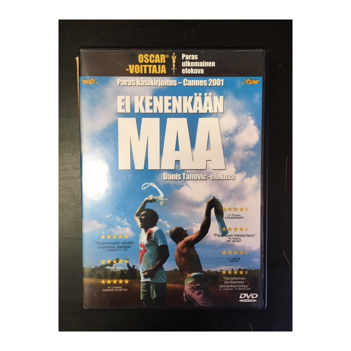 Ei kenenkään maa DVD (VG+/M-) -draama/sota-