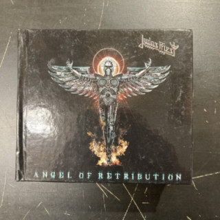 Judas Priest - Angel Of Retribution (limited edition) CD+DVD (VG/VG) -heavy metal-