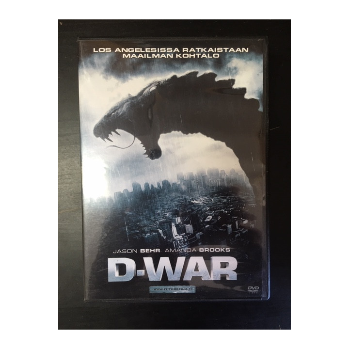 D-War DVD (VG+/M-) -toiminta-