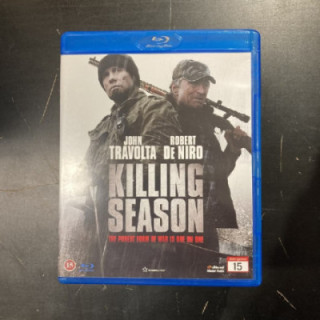 Killing Season Blu-ray (M-/M-) -toiminta-