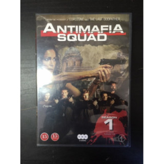 Antimafia Squad - Kausi 1 3DVD (VG+/M-) -tv-sarja-