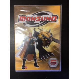 Monsuno 5 DVD (avaamaton) -anime-