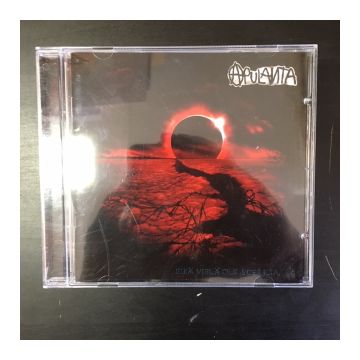 Apulanta - Eikä vielä ole edes ilta CD (VG+/M-) -alt rock-