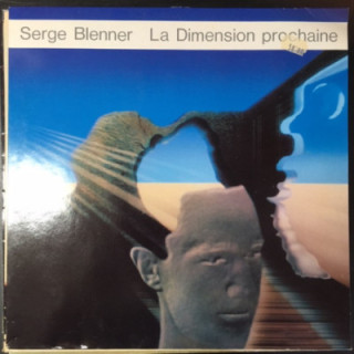 Serge Blenner - La Dimension Prochaine LP (VG+-M-/VG+) -prog electronic-