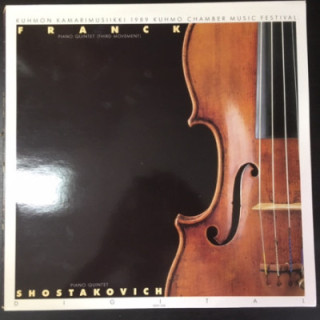 Kuhmon Kamarimusiikki 1989 LP (M-/VG+) -klassinen-
