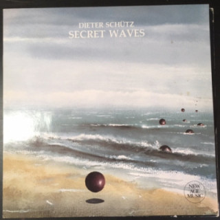Dieter Schütz - Secret Waves LP (VG/VG+) -prog electronic-