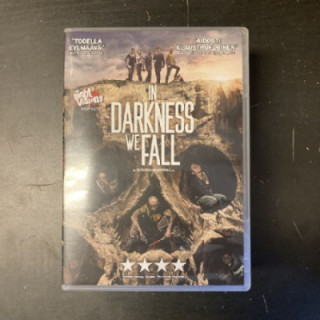 In Darkness We Fall DVD (M-/M-) -kauhu-