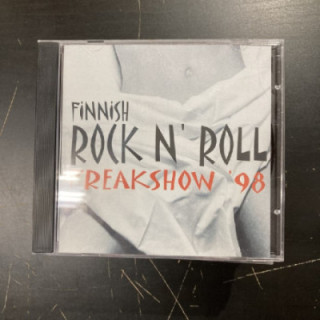 V/A - Finnish Rock N' Roll Freakshow '98 CD (VG+/M-)
