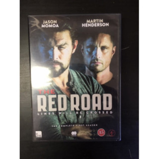 Red Road - Kausi 1 2DVD (VG+-M-/M-) -tv-sarja-