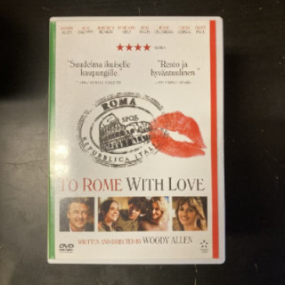 To Rome With Love DVD (M-/M-) -komedia-