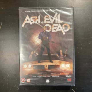 Ash Vs Evil Dead - Kausi 1 2DVD (avaamaton) -tv-sarja-