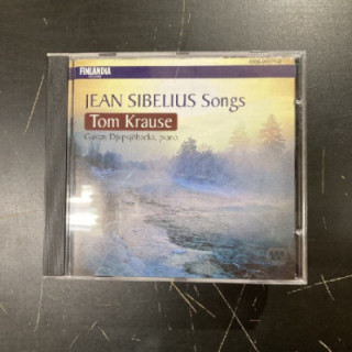Tom Krause - Jean Sibelius Songs CD (M-/M-) -klassinen-
