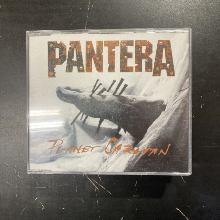 Pantera - Planet Caravan CDS (VG+/M-) -groove metal-