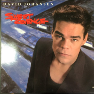 David Johansen - Sweet Revenge LP (M-/VG+) -synthpop-