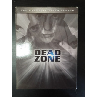 Dead Zone - Kausi 3 3DVD (VG+-M-/VG+) -tv-sarja-