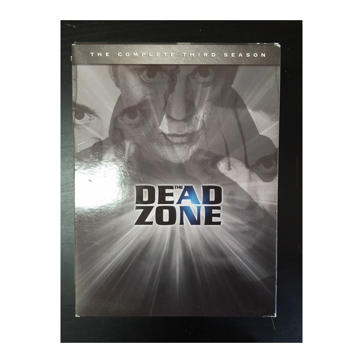 Dead Zone - Kausi 3 3DVD (VG+-M-/VG+) -tv-sarja-