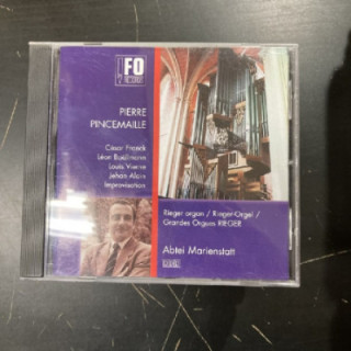 Pierre Pincemaille - Rieger Organ Abtei Marienstatt CD (VG+/M-) -klassinen-