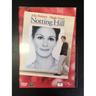 Notting Hill DVD (VG+/M-) -komedia/draama-