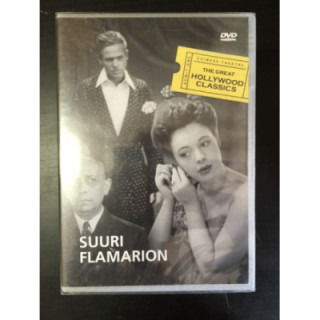 Suuri Flamarion DVD (avaamaton) -draama/jännitys-