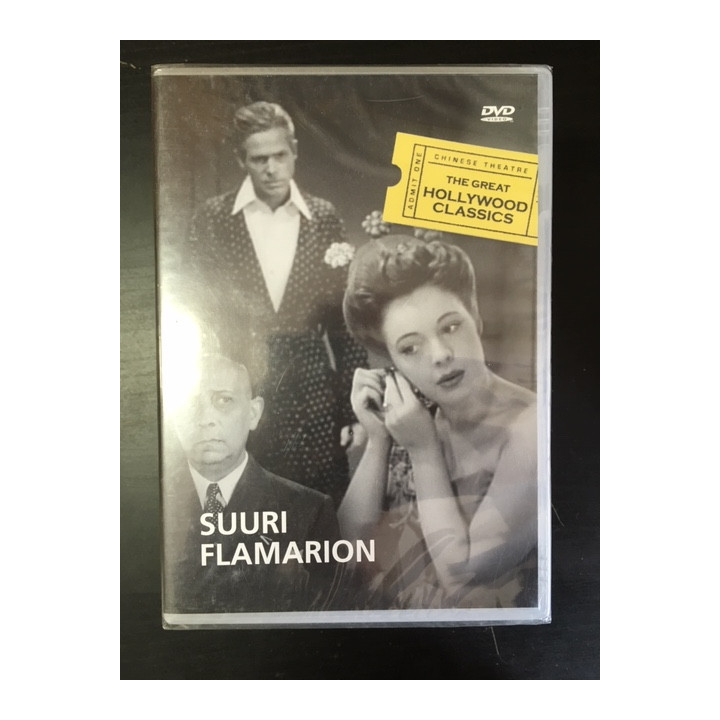 Suuri Flamarion DVD (avaamaton) -draama/jännitys-
