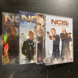 NCIS: Los Angeles - Kaudet 1-4 24DVD (avaamaton) -tv-sarja-