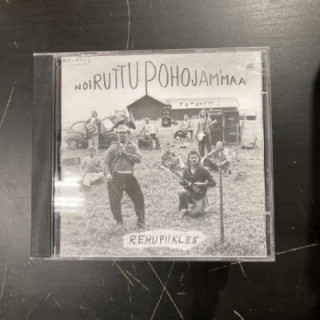 Rehupiikles - Noiruttu Pohojam'maa CD (VG+/M-) -huumorimusiikki-